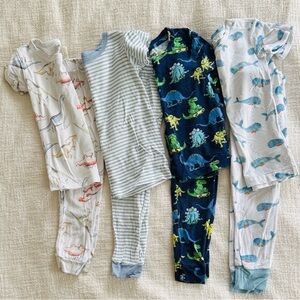 Boys 2T Bamboo Pajama Bundle